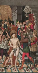 Flagellation de Saint Vincent
